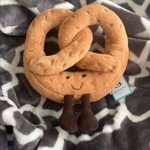 Jellycat Amuseables Pretzel🥨
